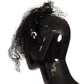 Dolce & Gabbana Glamorous Black Sequined Designer Diadem