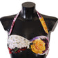 Dolce & Gabbana Chic Floral Print Bikini Top - Summer Essential