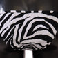 Dolce & Gabbana Zebra Print Chic Drawstring Bikini Bottom