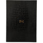 Dolce & Gabbana Elegant Black Leather Catalogue Case