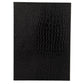 Dolce & Gabbana Elegant Black Leather Catalogue Case