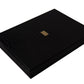 Dolce & Gabbana Elegant Black Leather Catalogue Case