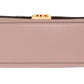 Michael Kors Pink MINDY Leather Shoulder Bag