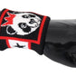 Dolce & Gabbana Multicolor Panda Wrist Wrap Elegance