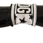 Dolce & Gabbana White Black Wool Logo #DGMILLENNIALS Wristband