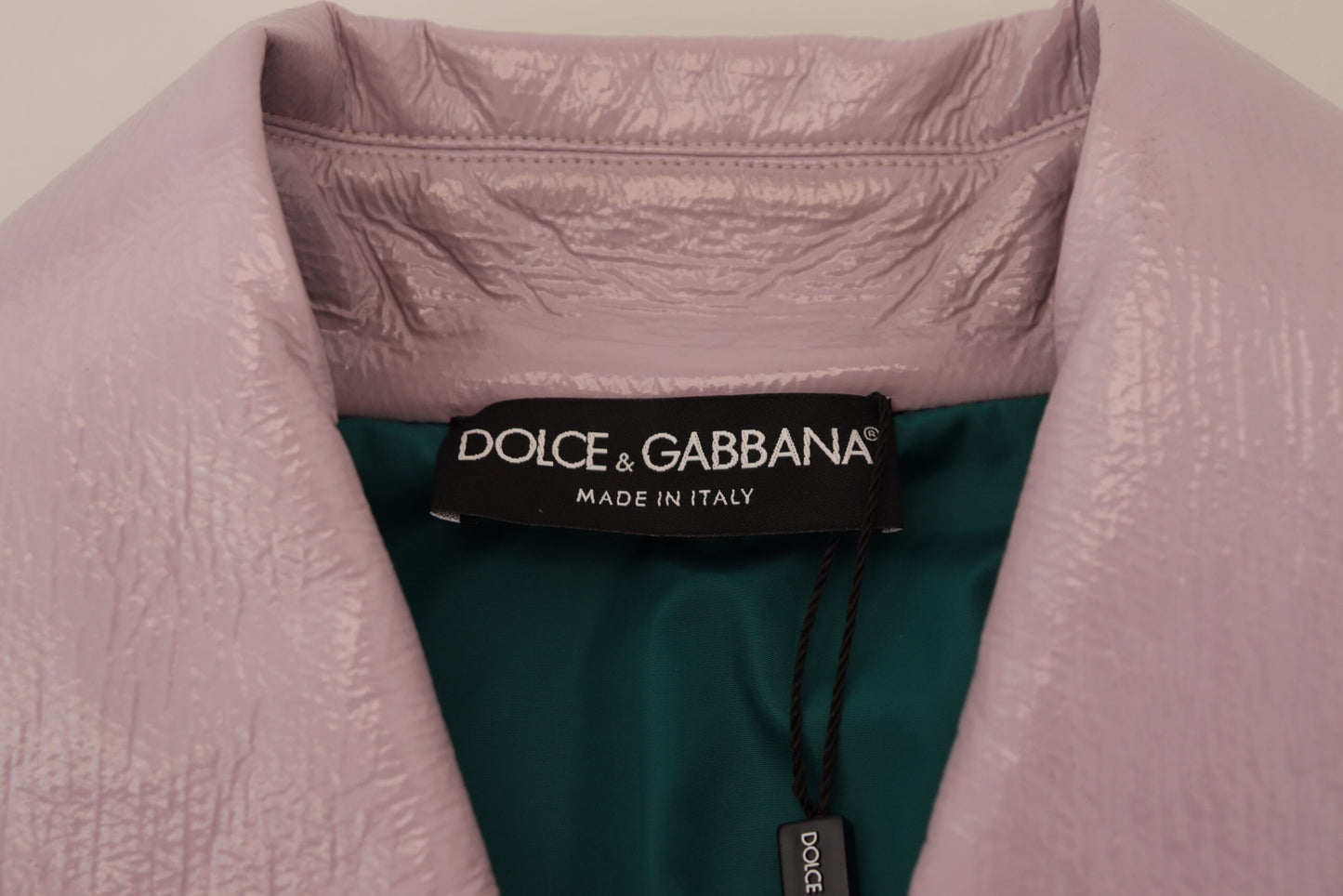 Dolce & Gabbana Chic Purple Cropped Jacket - A Style Statement