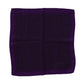 Dolce & Gabbana Elegant Silk Pocket Square in Purple
