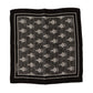 Dolce & Gabbana Elegant Silk Pocket Square Handkerchief