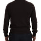 Dolce & Gabbana Elegant Cashmere Crew Neck Sweater