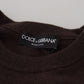 Dolce & Gabbana Elegant Cashmere Crew Neck Sweater