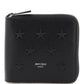 Jimmy choo zip-around wallet with stars