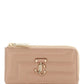 Jimmy choo quilted nappa leather zipped cardholder