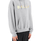 Bally metallic logo hoodie
