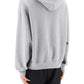 Bally metallic logo hoodie