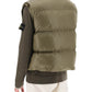Bally padded vest in ripstop