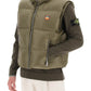 Bally padded vest in ripstop