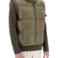 Bally padded vest in ripstop