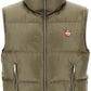 Bally padded vest in ripstop