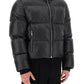 Bally cropped puffer jacket in ripstop