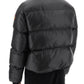 Bally cropped puffer jacket in ripstop