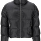 Bally cropped puffer jacket in ripstop