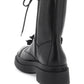 Jimmy choo nari flowers flat combat boots