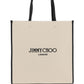 Jimmy choo n/s canvas tote bag