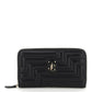 Jimmy choo zip around quilted nappa wallet