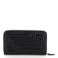 Jimmy choo zip around quilted nappa wallet
