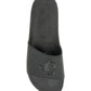 Jimmy choo 'port' rubber slides