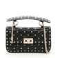 Valentino garavani small leather rockstud spike bag