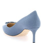 Jimmy choo "romy 60 canvas dé