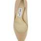 Jimmy choo romy 85 nappa leather pumps