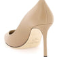 Jimmy choo romy 85 nappa leather pumps