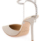 Jimmy choo 'saeda' pumps with glitter and crystals