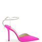 Jimmy choo saeda 100 satin pumps