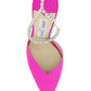 Jimmy choo saeda 100 satin pumps