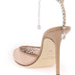 Jimmy choo saeda 100 pumps with crystals