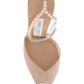 Jimmy choo saeda 100 pumps with crystals