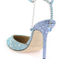 Jimmy choo crystals 'saeda 100' pumps