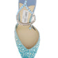 Jimmy choo crystals 'saeda 100' pumps