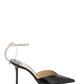 Jimmy choo saeda 85 patent pumps