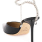 Jimmy choo saeda 85 patent pumps