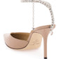Jimmy choo saeda 85 patent pumps