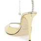 Jimmy choo patent leather 'saeda' sandals