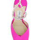Jimmy choo saeda 125 platform sandals