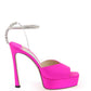 Jimmy choo saeda 125 platform sandals
