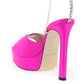 Jimmy choo saeda 125 platform sandals