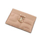 Jimmy choo quilted nappa leather card holder