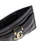 Jimmy choo quilted nappa leather card holder
